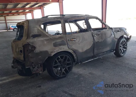 2019 Nissan Armada Sl z USA, uszkodzony, nr VIN JN8AY2ND4K9085562